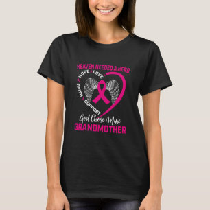 Christian Sayings Breast Cancer Loss of Tシャツ