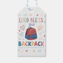 Christian School Bag Blessing