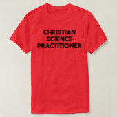 Christian Science Practitioner  Tシャツ (デザイン正面)