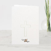 Christian Scripture Easter Card シーズンカード (裏面)