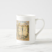 Christian Scripture Mug " The Lord Is My Helper"  ボーンチャイナマグカップ (右)