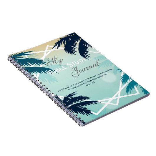 Christian Scripture Notebook for Prayer, Sermon  ノートブック (右側)