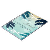 Christian Scripture Notebook for Prayer, Sermon  ノートブック (左側)