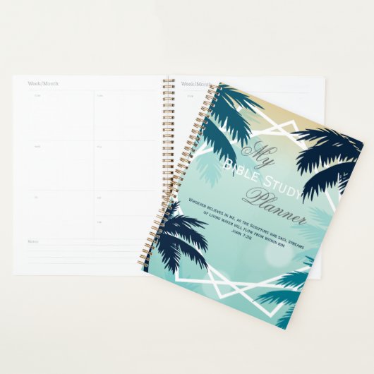 Christian Scripture Notebook for Prayer, Sermon  プランナー手帳 (ディスプレー)