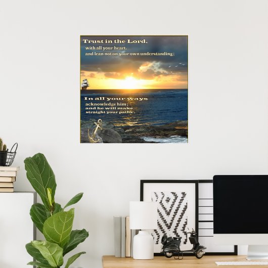 Christian Scriptures posters ポスター (ホームオフィス)