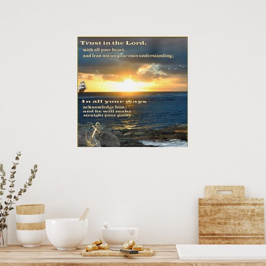 Christian Scriptures posters ポスター (キッチン)