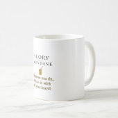 Christian Service Mug コーヒーマグカップ (正面右)