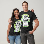 Christian Shirts  CATCHUP WITH JESUS  Funny Novelt Tシャツ (ユニセックス)