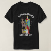Christian Shirts Wise Men Regulators Mount Up Chri Tシャツ (デザイン正面)
