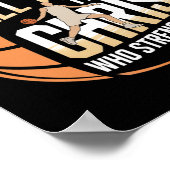 Christian Sketll Player I Can Do All Things  ポスター (角)