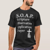 Christian Soap Scripture Observation Application P Tシャツ (正面)