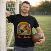 Christian Soccer Faith Goalie Tシャツ