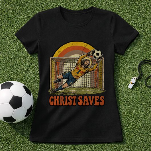 Christian Soccer Faith Goalie Tシャツ