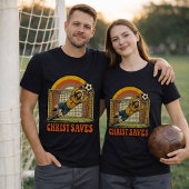 Christian Soccer Faith Goalie Tシャツ