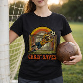 Christian Soccer Faith Goalie Tシャツ