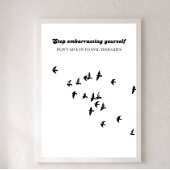 Christian Spiritual  Warfare Wall Art - Metanoia ポスター