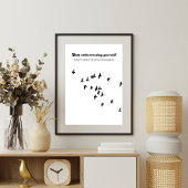 Christian Spiritual  Warfare Wall Art - Metanoia ポスター