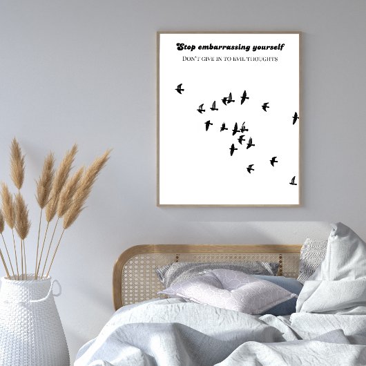 Christian Spiritual  Warfare Wall Art - Metanoia ポスター