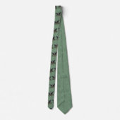 Christian Spiritual Warrior Custom Necktie ネクタイ (裏面)
