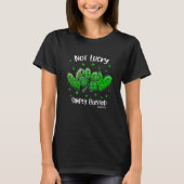 Christian St Patricks Day Shamrock Not Lucky Simpl Tシャツ (正面)