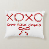 Christian Symbolism アクセントクッション (裏面)