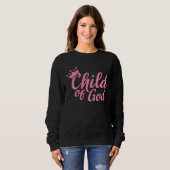Christian Tees  Child Of God スウェットシャツ (正面フル)
