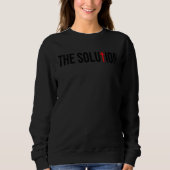 Christian Tees  The Solution スウェットシャツ (正面)