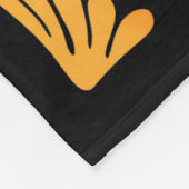 Christian Thanksgiving Pumpkin Praise Him In Every フリースブランケット (角)