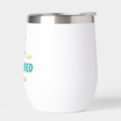 Christian Tumbler Anchored in Christ Verse Design (左面)