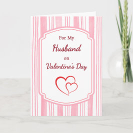 Christian Valentine’s Day Card for Husband  シーズンカード