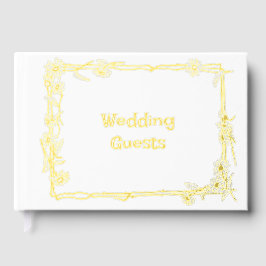 Christian Wedding Guest Book Customizeable  ゲストブック
