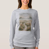 Christian Women's Romans 8:28 Long Sleeve Tee Tシャツ (正面)