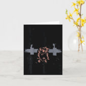 Christian Workout Jesus Christ Saved My Life Gym G カード (黄色い花)