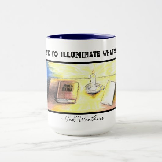 Christian Writer's Mug マグカップ (中央)