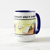 Christian Writer's Mug マグカップ (正面右)