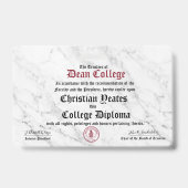 Christian Yeates バッジ (正面)