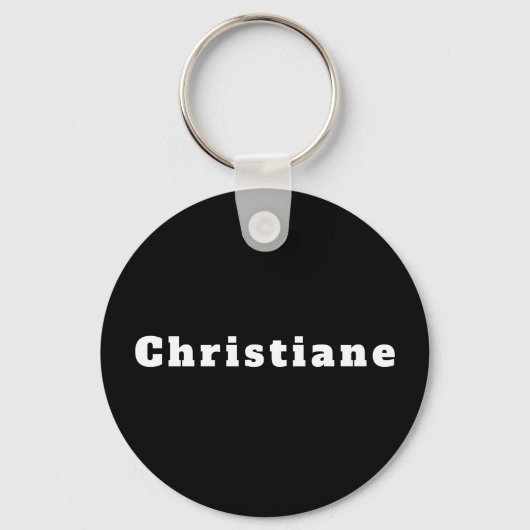 Christiane キーホルダー (正面)