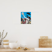 Christiane Cegavskeによる「アセンション」 ポスター (キッチン)