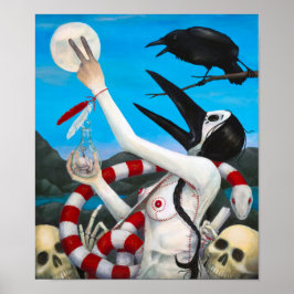 Christiane Cegavskeによる「アセンション」 ポスター