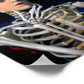 Christiane Cegavskeによる「Mask of Life」ポスター ポスター (角)