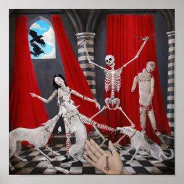 Christiane Cegavskeのポスターによる「シーカー」 ポスター