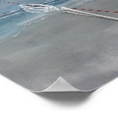 Christiane Cegavskeのポスター『凧の尻尾』 ポスター (角)