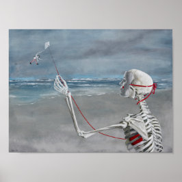 Christiane Cegavskeのポスター『凧の尻尾』 ポスター