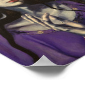 Christiane Cegavskeのポスター「猫の揺りかごの」 ポスター (角)