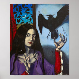 Christiane Cegavskeのポスター「猫の揺りかごの」 ポスター