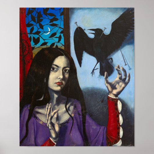 Christiane Cegavskeのポスター「猫の揺りかごの」 ポスター (正面)