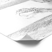 Christiane Cegavskeのポスター『窓を通して』 ポスター (角)