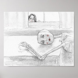 Christiane Cegavskeのポスター『窓を通して』 ポスター