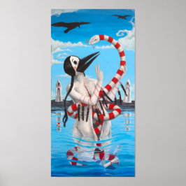 Christiane Cegavskeのポスター『The Messenger』 ポスター