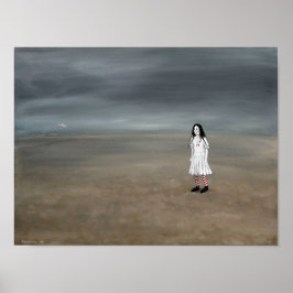 Christiane Cegavske著「船のない人形」 ポスター